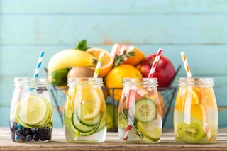 Drink Fruit Infused Water