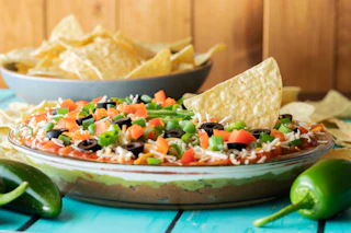Game Day Swaps Taco Dip