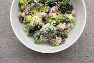 Healthy Labor Day Broccoli Salad