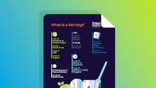Understanding Food Serving Sizes Preview