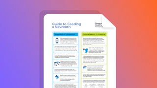 Guide to feeding newborn